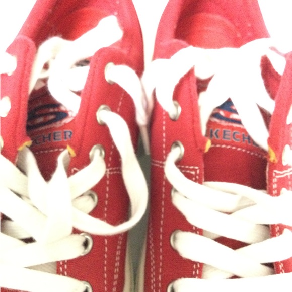 Skechers Roadies True Roots, Womans 8, Red - Picture 10 of 10